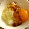 ミッキーアン's cooksnap of when they made ポン酢ジュレで＊卵かけご飯.