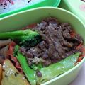 中華街's cooksnap of when they made 牛肉とブロッコリーのオイスターソース炒め.