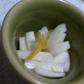 kisaragicats's cooksnap of when they made ゆず大根.