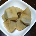 sumirenohana's cooksnap of when they made おふくろの味　里芋の煮っころがし.