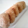 papikun's cooksnap of when they made 簡単！美味！焼おにぎり♪.