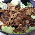 とーみママ's cooksnap of when they made しょうが焼き丼.･ﾟ♡.