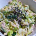 さっつん's cooksnap of when they made 火を使わず丼！サラダ丼.
