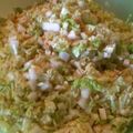 翔仁LOVE's cooksnap of when they made 簡単　はくさいのサラダふりかけ.