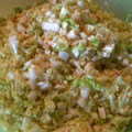 翔仁LOVE's cooksnap of when they made 簡単　はくさいのサラダふりかけ.