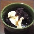 麻's cooksnap of when they made コーヒーゼリーぜんざい.