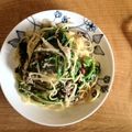 polkua's cooksnap of when they made オイルサーディンとほうれん草のパスタ.