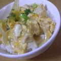 ひとひとの素's cooksnap of when they made ふわふわ卵の親子丼.