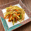 pali's cooksnap of when they made 残りもの野菜で作る☘️甘辛きんぴら.