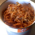 翔仁LOVE's cooksnap of when they made しょうがのつくだ煮風.
