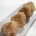 papikun's cooksnap of when they made 【夜食☆ふりかけおにぎりがグレードＵＰ】.