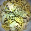 tomsak's cooksnap of when they made 超簡単！牛乳で絶品クリームパスタ♪.