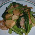 Jock's cooksnap of when they made 小松菜と豚肉の中華炒め.