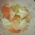 たかとっき's cooksnap of when they made 柿と蕪の胡麻和え.