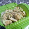 スノレン's cooksnap of when they made ルクエでヘルシー蒸し鶏.
