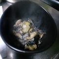 mizukane's cooksnap of when they made ✿ 牡蠣の味噌煮✿.