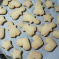 ゆず栗's cooksnap of when they made 定番☆型抜きクッキー.