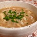 rie-tin's cooksnap of when they made とっても簡単♪*カレーうどん*.