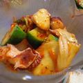 smallりんご飴's cooksnap of when they made たこキムチ.