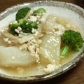オズのオズマ姫's cooksnap of when they made かぶとブロッコリーのえのきそぼろあんかけ.