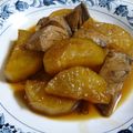 チャムさん's cooksnap of when they made ぶり大根.