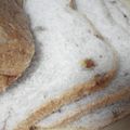 Apple_Home's cooksnap of when they made ■MK917■ふわっふわクルミ食パン.