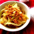 季喜's cooksnap of when they made キャベツ＆玉子★炒め.