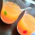 まなみゅう's cooksnap of when they made おいしいよ* みかんジュース.