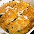 michiyo36's cooksnap of when they made 長いもとろろでヘルシーグラタン♪.