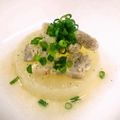 chou*'s cooksnap of when they made 塩麹さん　de　大根煮ちゃった♡.