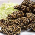 春夏ママ's cooksnap of when they made ゴマゴマチキン♪.