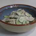 Hoink's cooksnap of when they made 梅マヨれんこん☆.