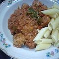 セイコモ１０３'s cooksnap of when they made LOVE★食べるミートソース.
