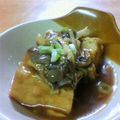のじまさん's cooksnap of when they made 厚揚げ豆腐のキノコあん.