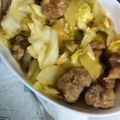 １ねんせい♪'s cooksnap of when they made いつもの調味料で♪お手軽ホイコーロー風。.