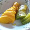 ユーロン's cooksnap of when they made こりゃ美味い！大根の美味しい漬物！.