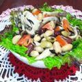 ☆むさし☆'s cooksnap of when they made きのことお豆のヘルシーサラダ♫♬.