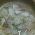 ぐりtoぐら's cooksnap of when they made ツナと白菜の蒸し煮.