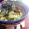 ぽぽたんこぶ's cooksnap of when they made 超簡単おつまみ！アボカド＆納豆を味のりで.