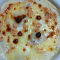 ちいち12's cooksnap of when they made アツアツ♪トローリ★明太子もちグラタン.
