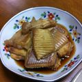 ♫♬ﾘﾝ♬♫'s cooksnap of when they made 珍味☆かすべの煮付け.