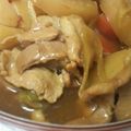 kimimaruo's cooksnap of when they made ☉根菜の和風カレーあんかけ煮☉.