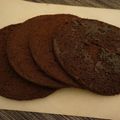あんずとマツ's cooksnap of when they made 基本のココアスポンジ生地（ジェノワーズ）.