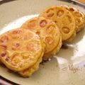 矢切のねぎちゃん's cooksnap of when they made ◎まんまる◎　れんこんつくねバーグ.