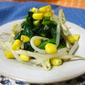 まな竜's cooksnap of when they made ★ほうれん草とえのきとコーンのおひたし★.