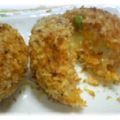shokoyuki0105's cooksnap of when they made コロコロ♫♬ライスコロッケ.