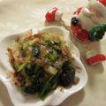miyuki12's cooksnap of when they made 白菜と青菜のおかかあえ.