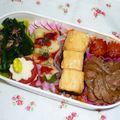 pyonpoco's cooksnap of when they made ピーマンのポテトサラダ詰め.