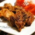 Phalange's cooksnap of when they made 鶏手羽のこってりにんにく焼き.