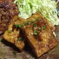 ☆ゆいり☆'s cooksnap of when they made 安い豆腐で激ウマ照り焼き.